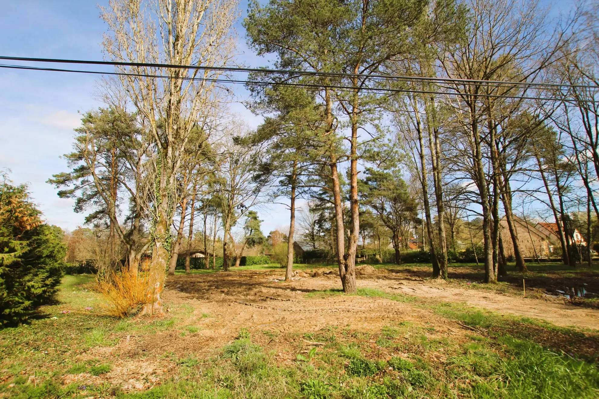 Terrain constructible de 445 m² à Beynes, calme et viabilisé pour votre projet immobilier 