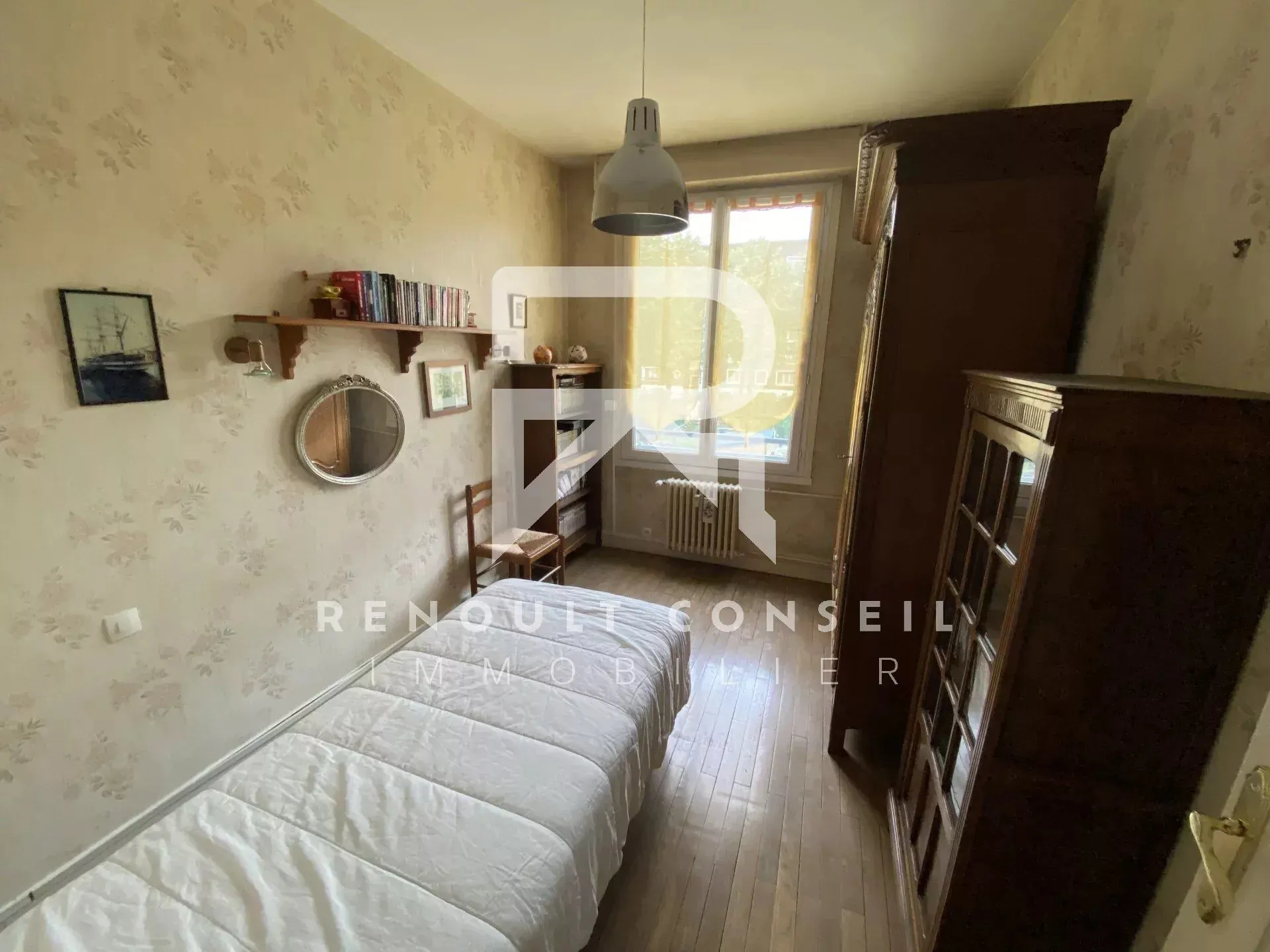 Appartement T3 rénovable de 73 m² à Rouen, proche Place Voltaire 