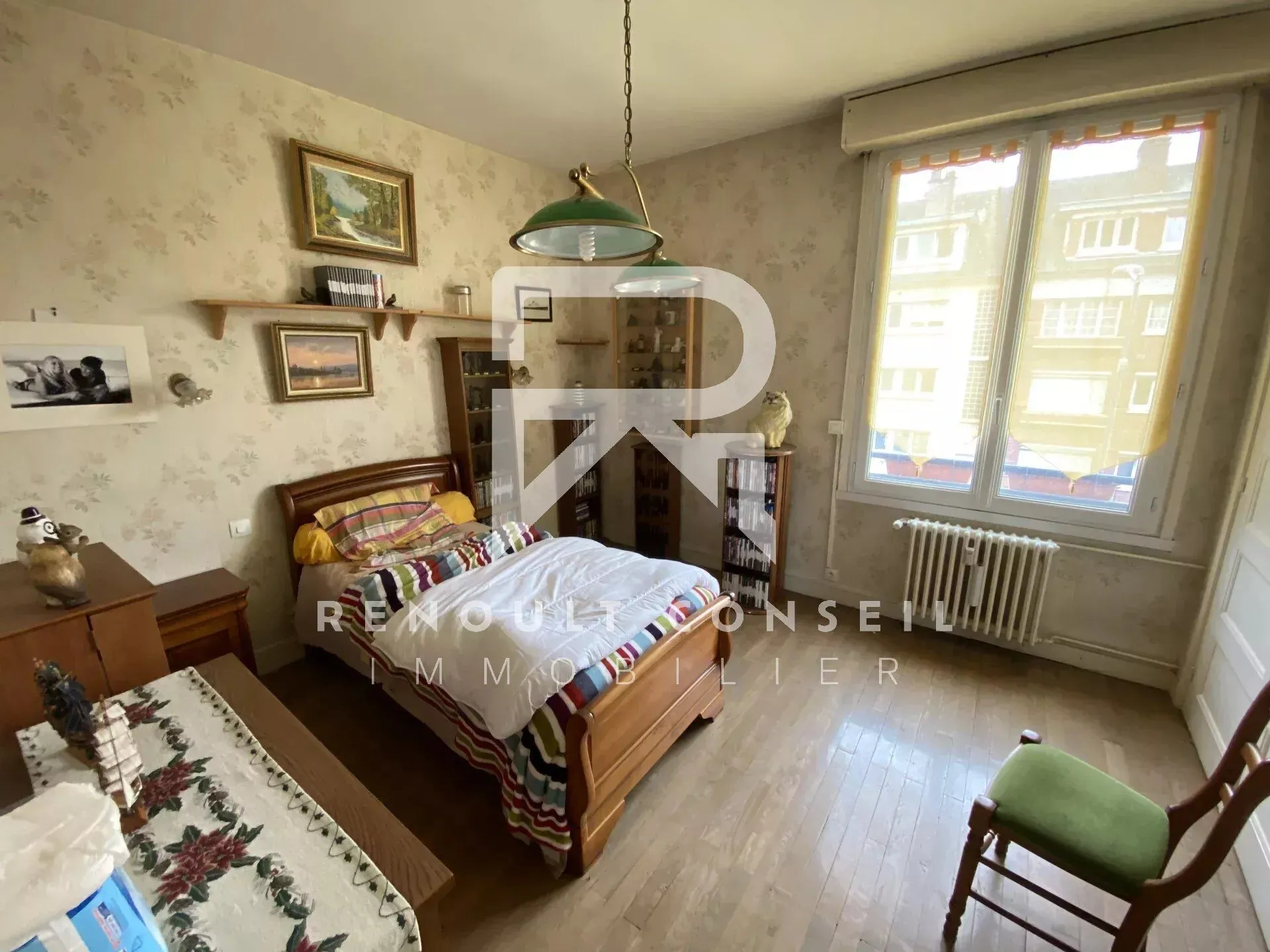 Appartement T3 rénovable de 73 m² à Rouen, proche Place Voltaire 