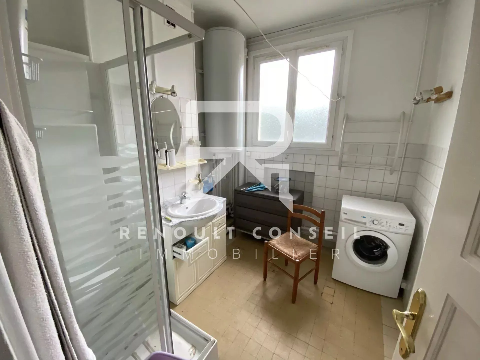 Appartement T3 rénovable de 73 m² à Rouen, proche Place Voltaire 