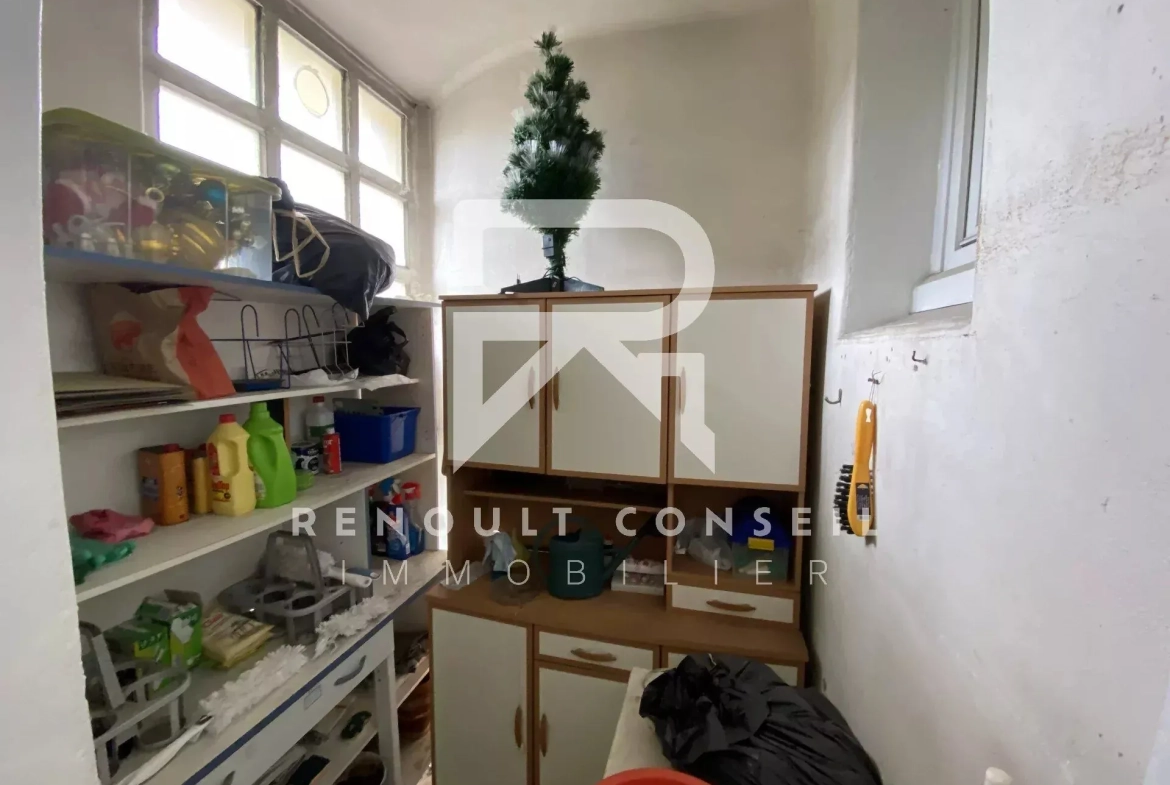 Appartement T3 rénovable de 73 m² à Rouen, proche Place Voltaire 