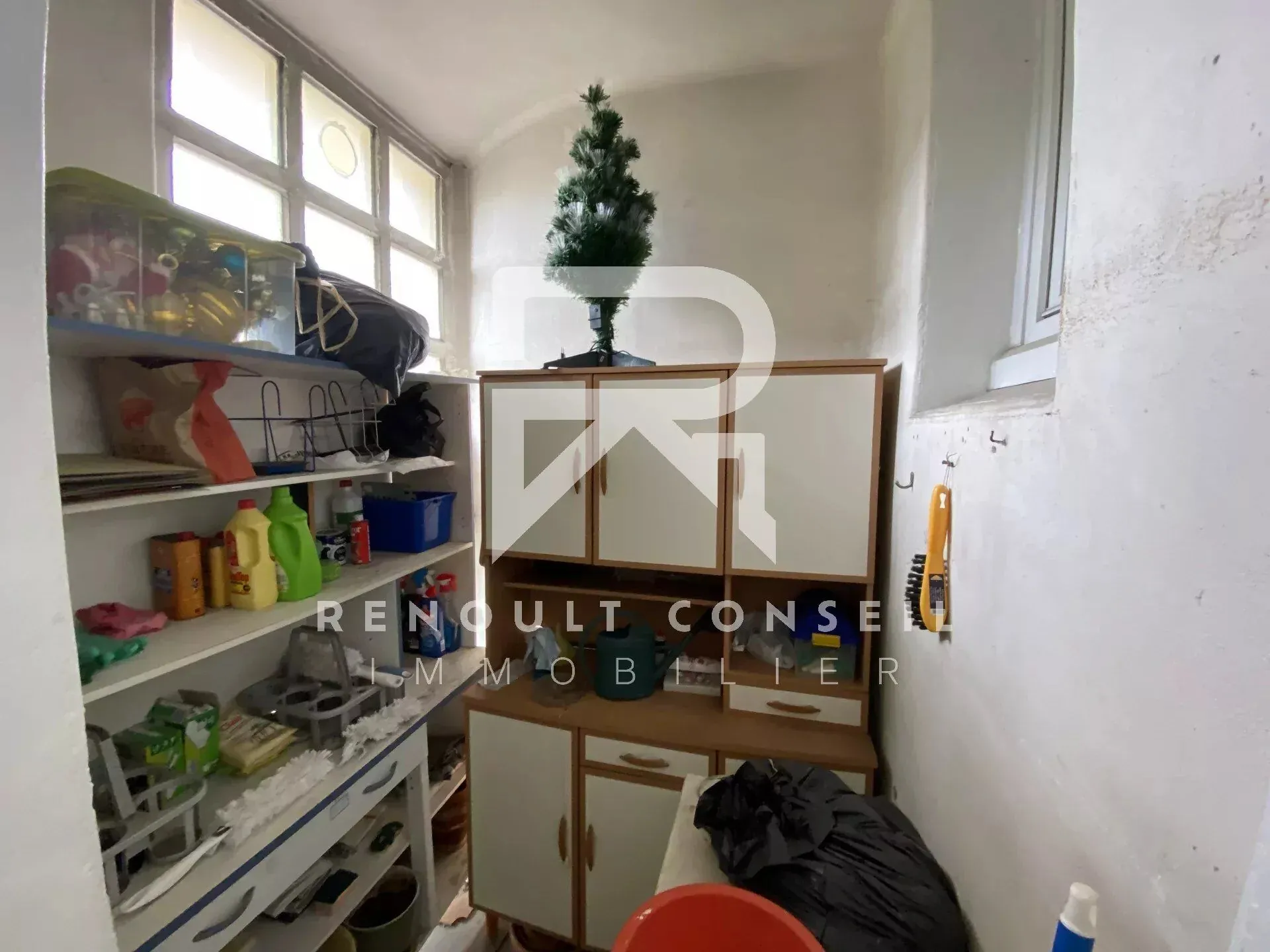 Appartement T3 rénovable de 73 m² à Rouen, proche Place Voltaire 