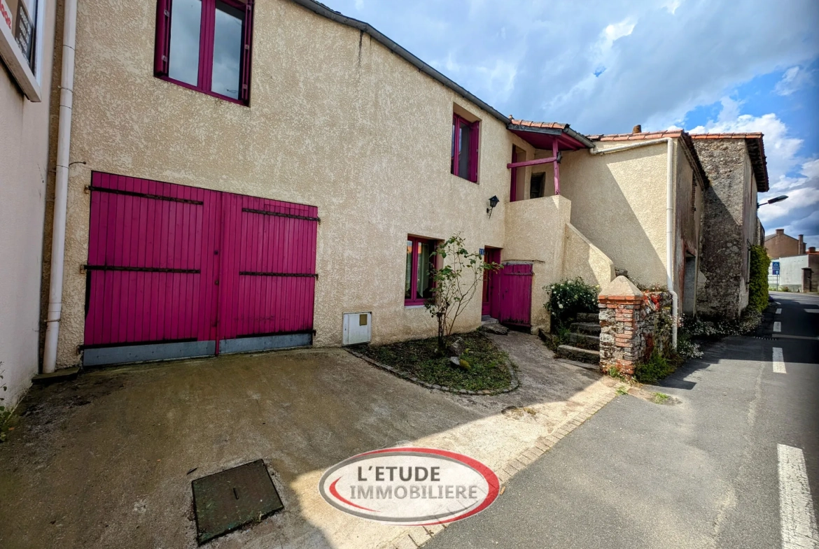 Maison de ville à Château-Thébaud avec jardin et garage - Belle performance énergétique 