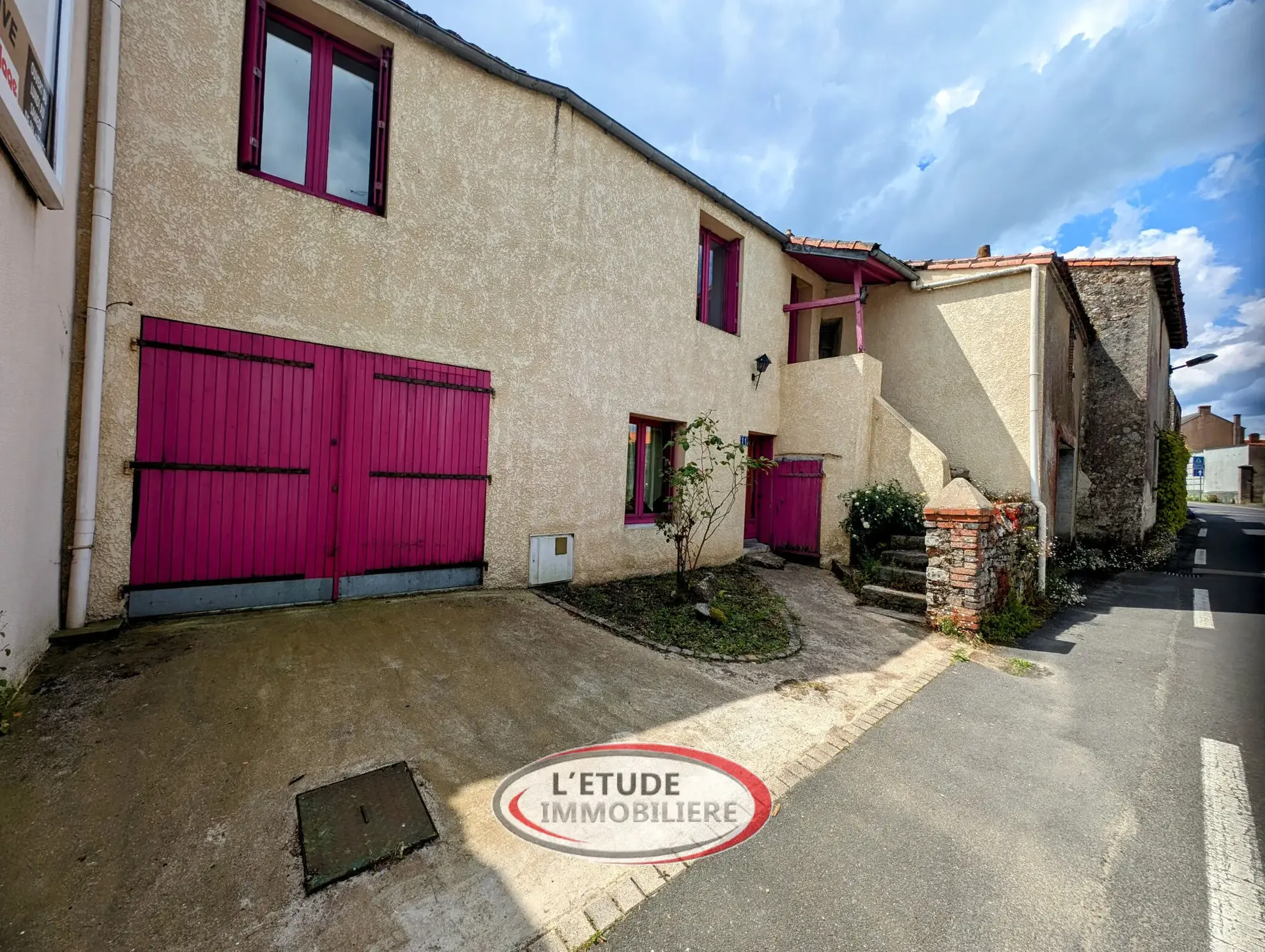 Maison de ville à Château-Thébaud avec jardin et garage - Belle performance énergétique 