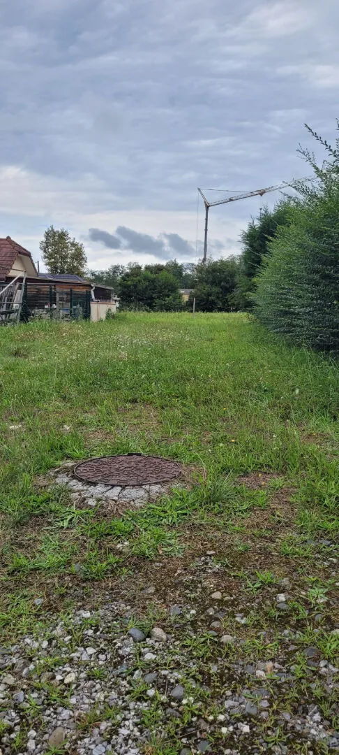 Terrain constructible à Serres Sainte Marie près d'Artix, 1229 m² 