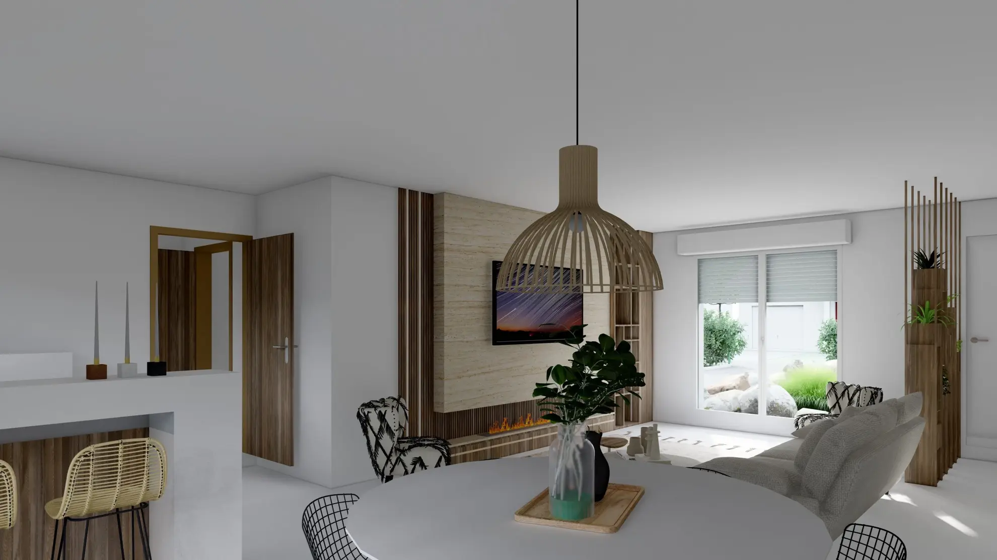 Maison moderne de 95 m² à Flaugeac avec terrain et cellier 