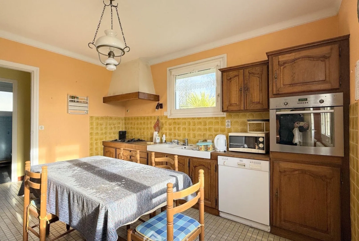 Charmante maison avec vue sur la vallée du Léguer à Lannion 