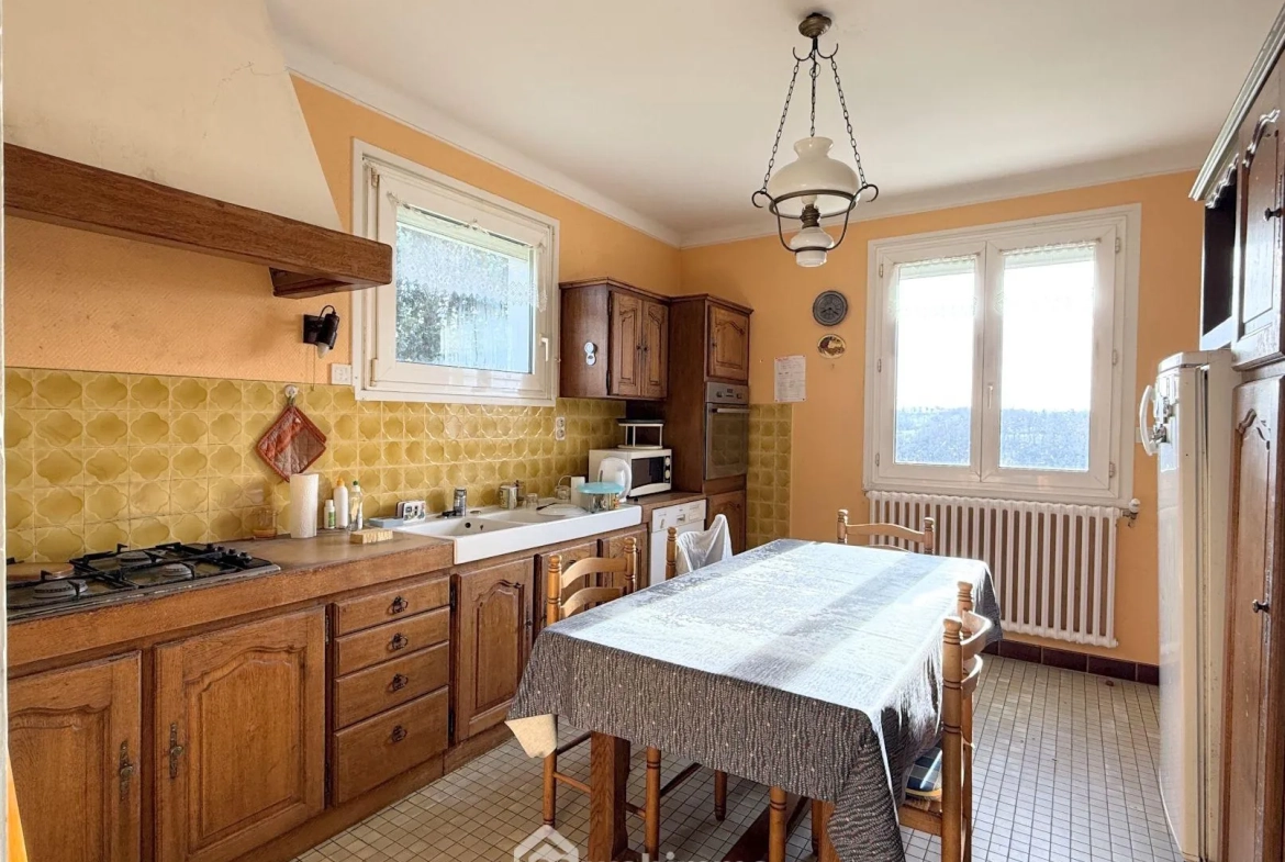 Charmante maison avec vue sur la vallée du Léguer à Lannion 