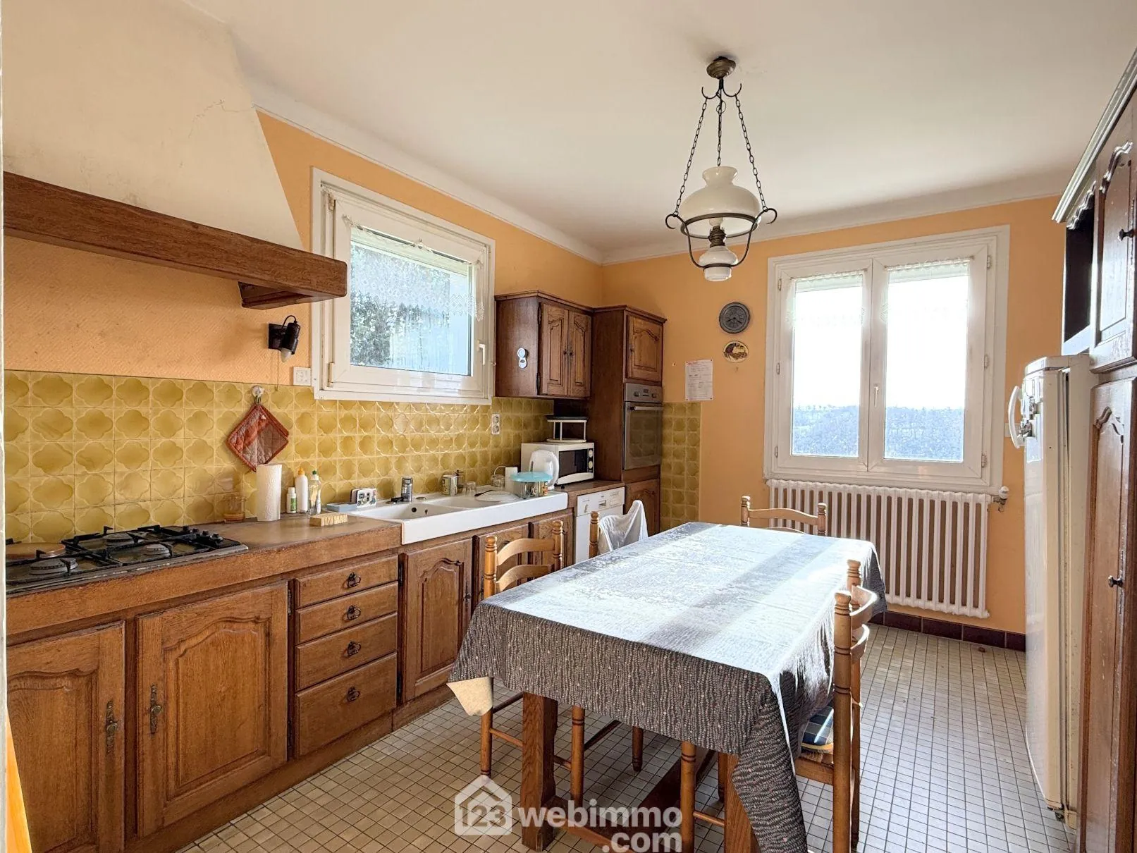 Charmante maison avec vue sur la vallée du Léguer à Lannion 