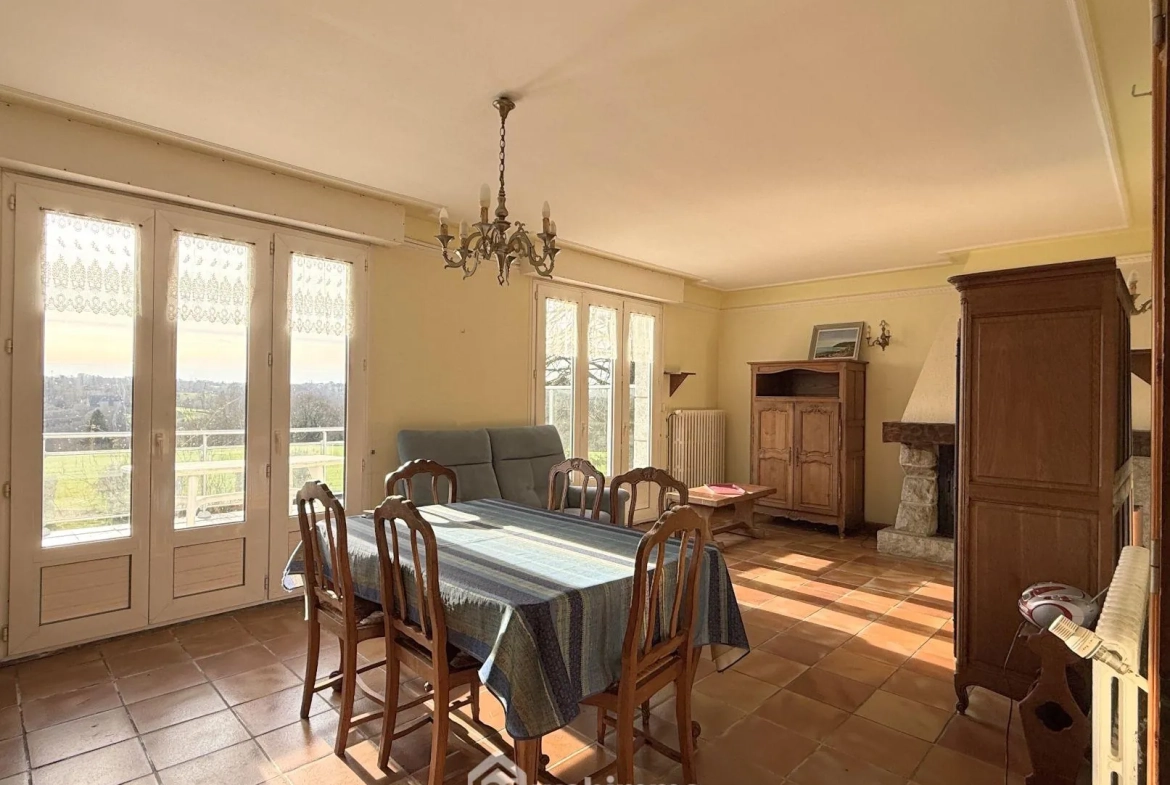 Charmante maison avec vue sur la vallée du Léguer à Lannion 