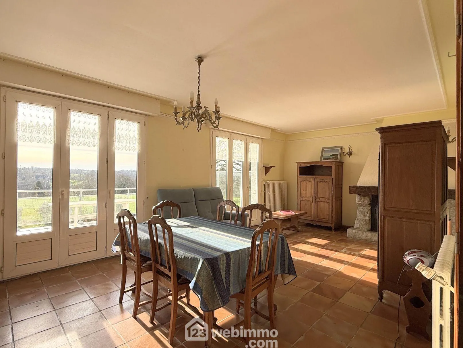 Charmante maison avec vue sur la vallée du Léguer à Lannion 