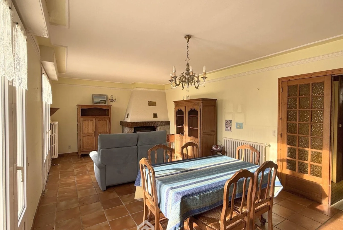Charmante maison avec vue sur la vallée du Léguer à Lannion 