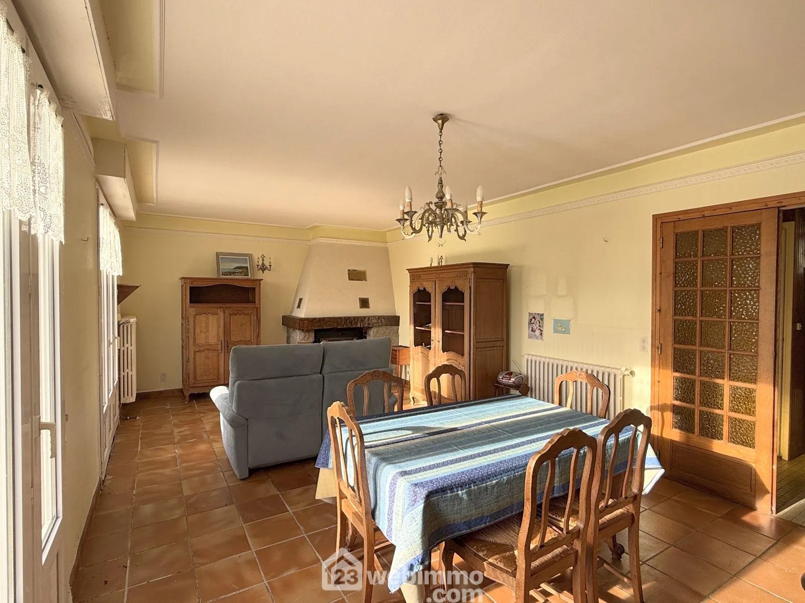 Charmante maison avec vue sur la vallée du Léguer à Lannion 