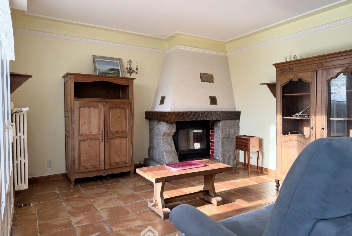 Charmante maison avec vue sur la vallée du Léguer à Lannion 