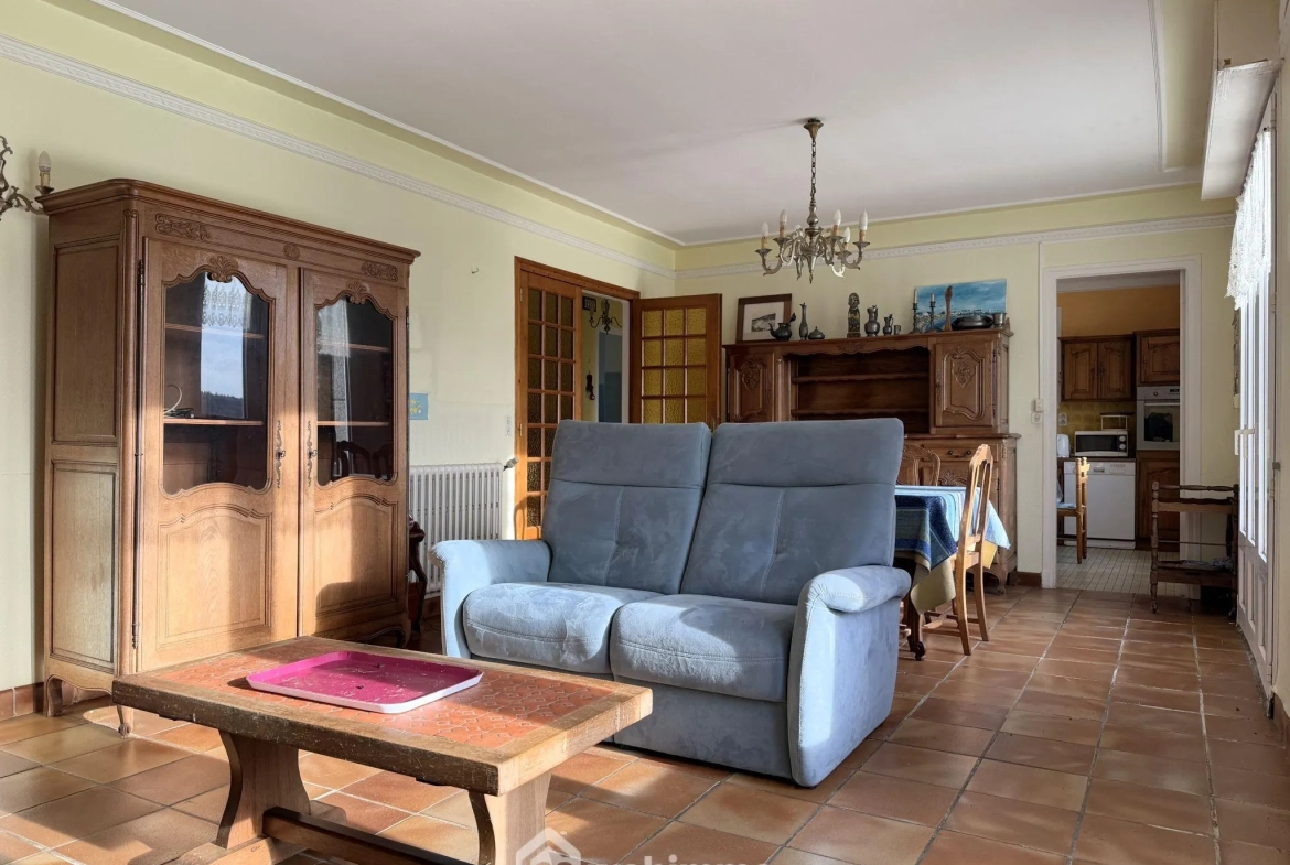 Charmante maison avec vue sur la vallée du Léguer à Lannion 