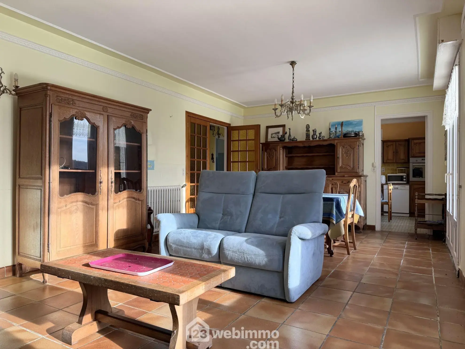 Charmante maison avec vue sur la vallée du Léguer à Lannion 
