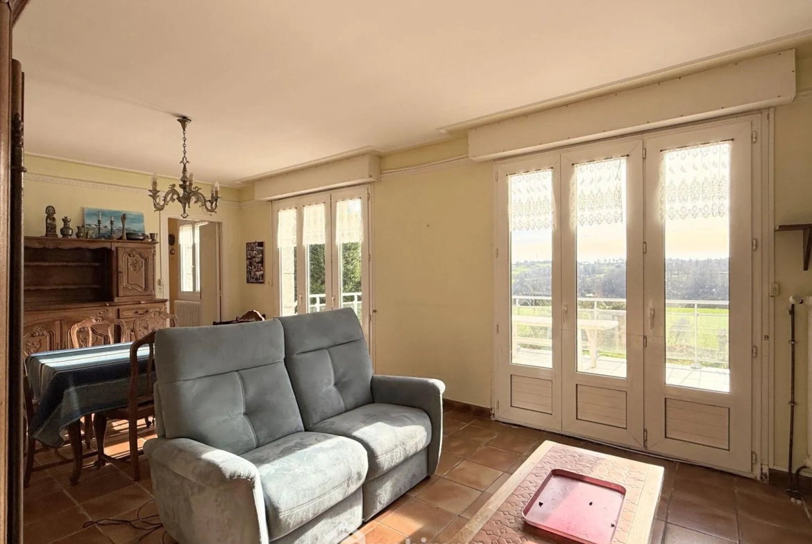 Charmante maison avec vue sur la vallée du Léguer à Lannion 