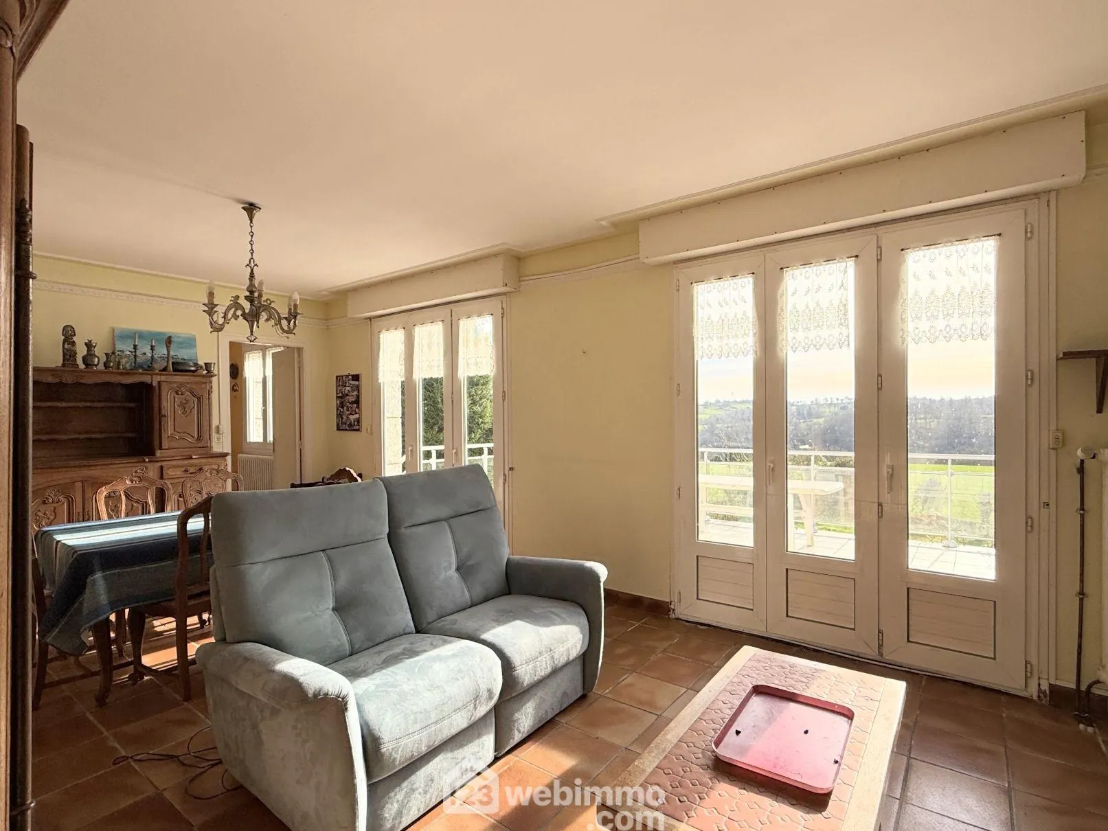 Charmante maison avec vue sur la vallée du Léguer à Lannion 