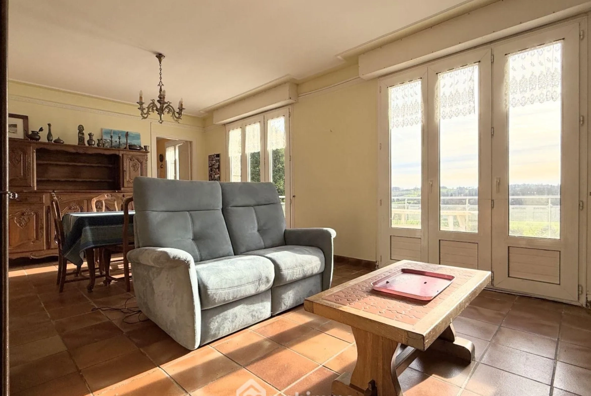 Charmante maison avec vue sur la vallée du Léguer à Lannion 