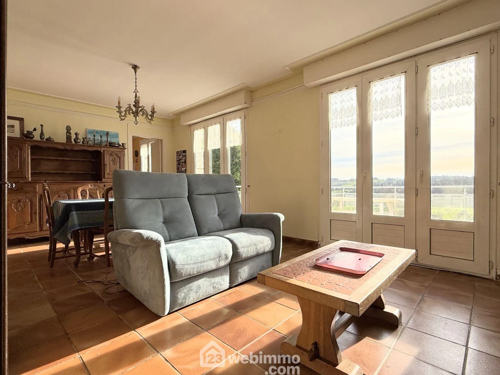 Charmante maison avec vue sur la vallée du Léguer à Lannion 