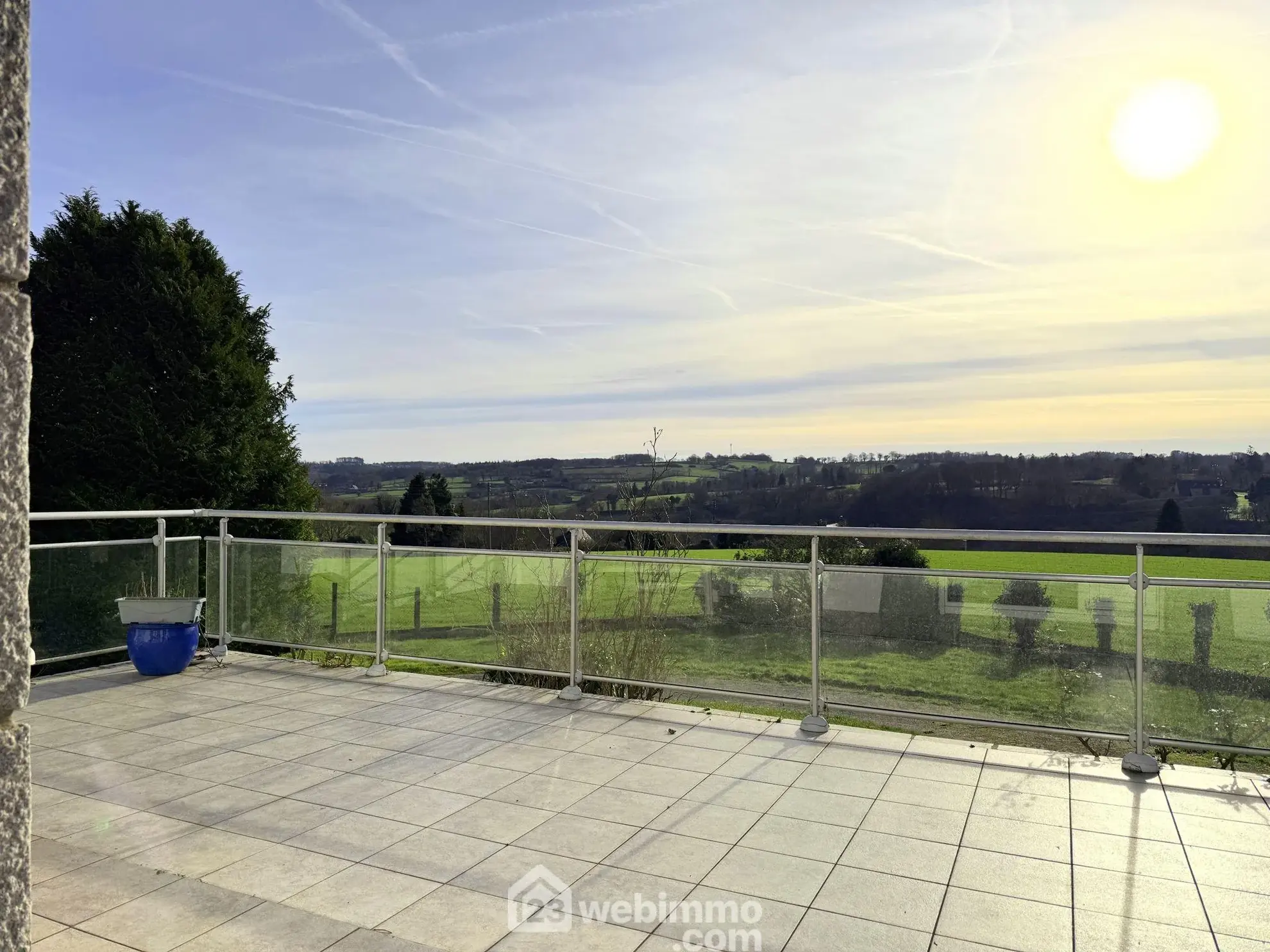 Charmante maison avec vue sur la vallée du Léguer à Lannion 