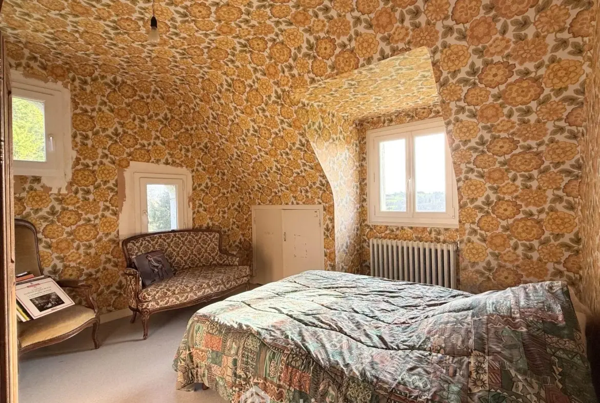 Charmante maison avec vue sur la vallée du Léguer à Lannion 