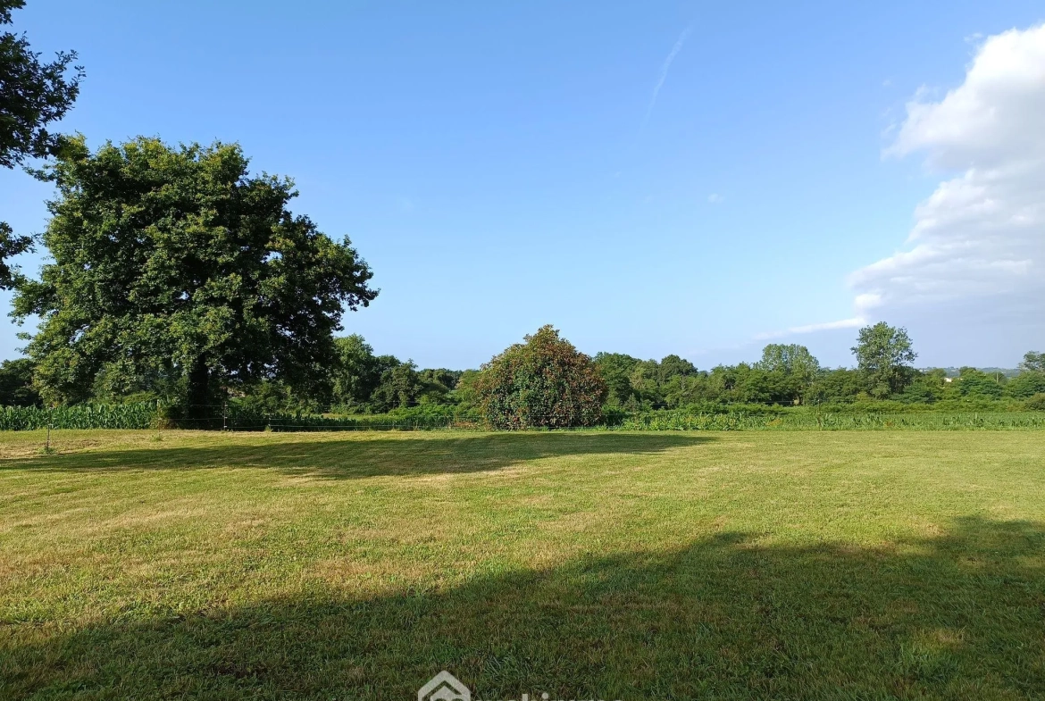Maison de plain-pied avec vue Pyrénées à Sault-de-Navailles — 118m² 