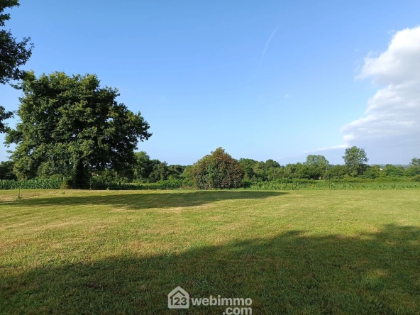 Maison de plain-pied avec vue Pyrénées à Sault-de-Navailles — 118m²