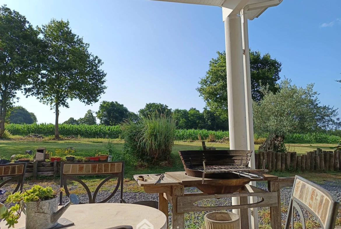 Maison de plain-pied avec vue Pyrénées à Sault-de-Navailles — 118m² 