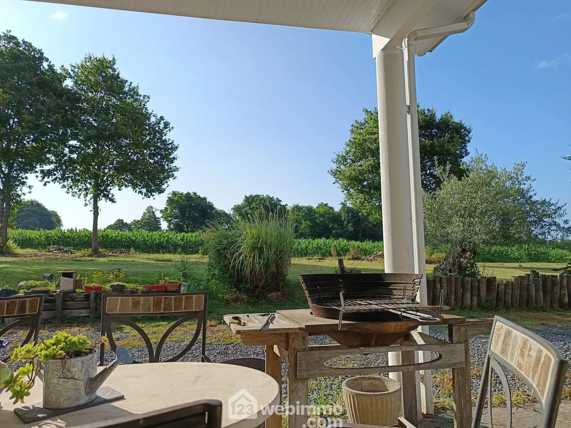 Maison de plain-pied avec vue Pyrénées à Sault-de-Navailles — 118m² 