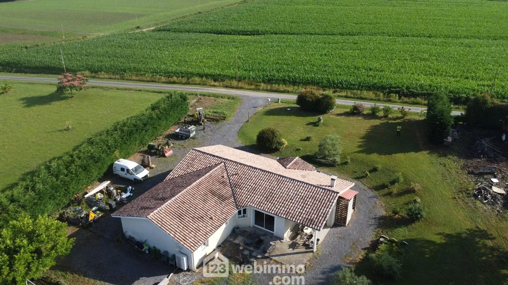 Maison de plain-pied avec vue Pyrénées à Sault-de-Navailles — 118m² 