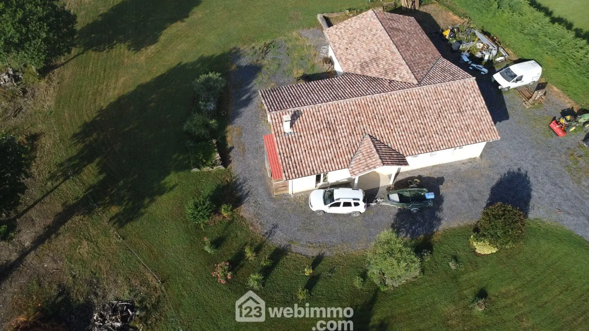 Maison de plain-pied avec vue Pyrénées à Sault-de-Navailles — 118m² 