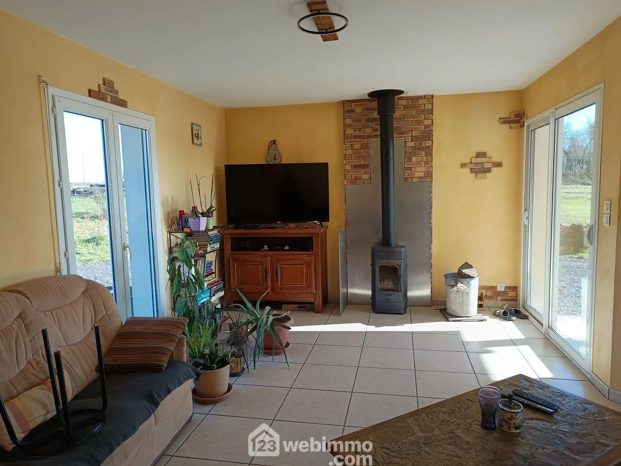 Maison de plain-pied avec vue Pyrénées à Sault-de-Navailles — 118m² 