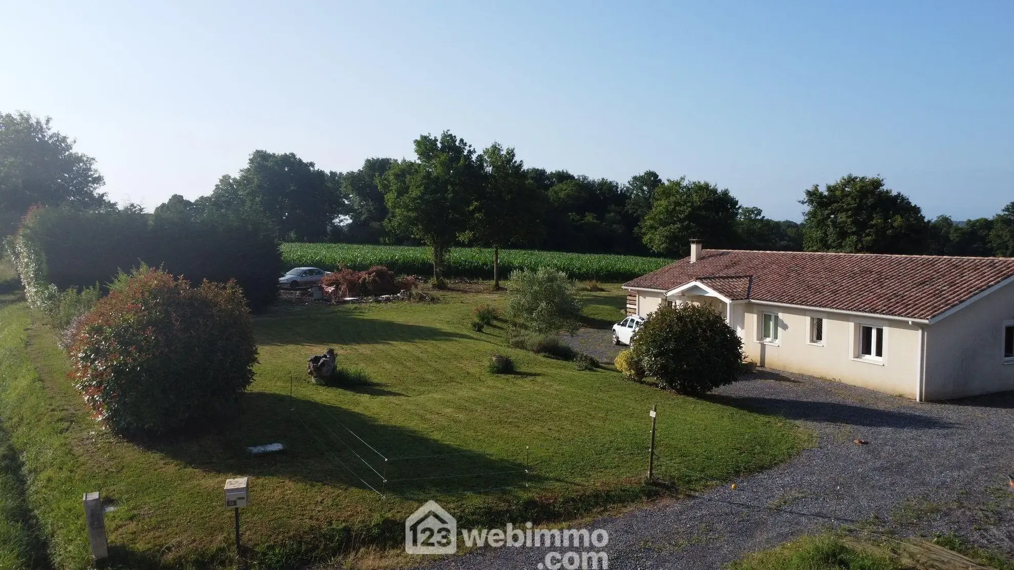 Maison de plain-pied avec vue Pyrénées à Sault-de-Navailles — 118m² 