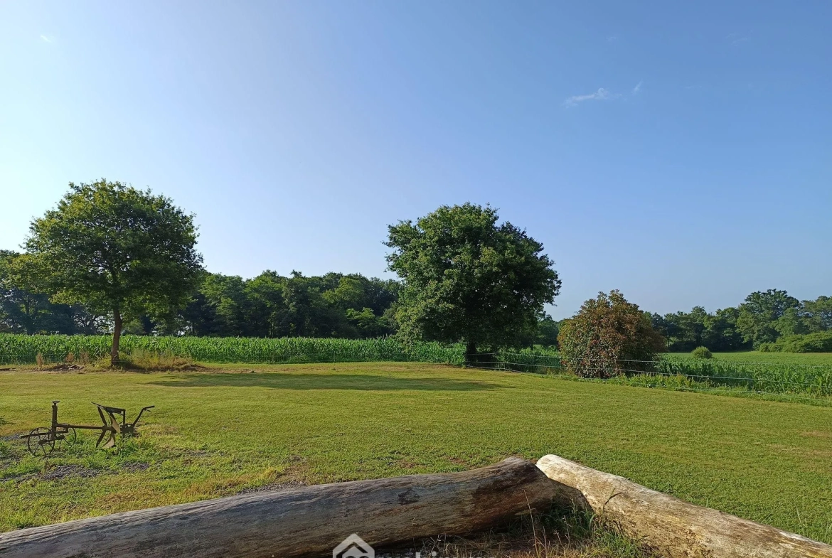 Maison de plain-pied avec vue Pyrénées à Sault-de-Navailles — 118m² 