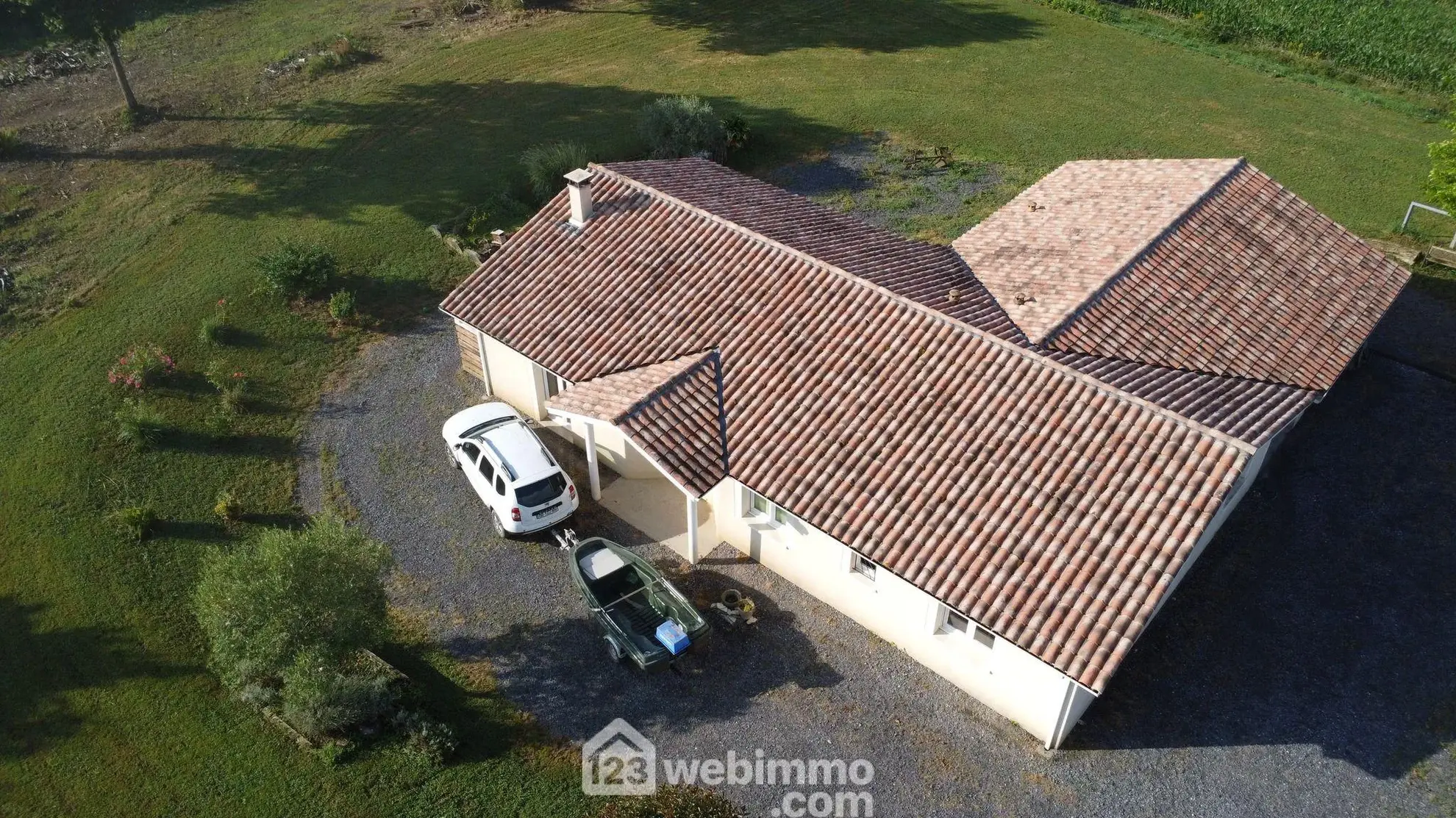 Maison de plain-pied avec vue Pyrénées à Sault-de-Navailles — 118m² 
