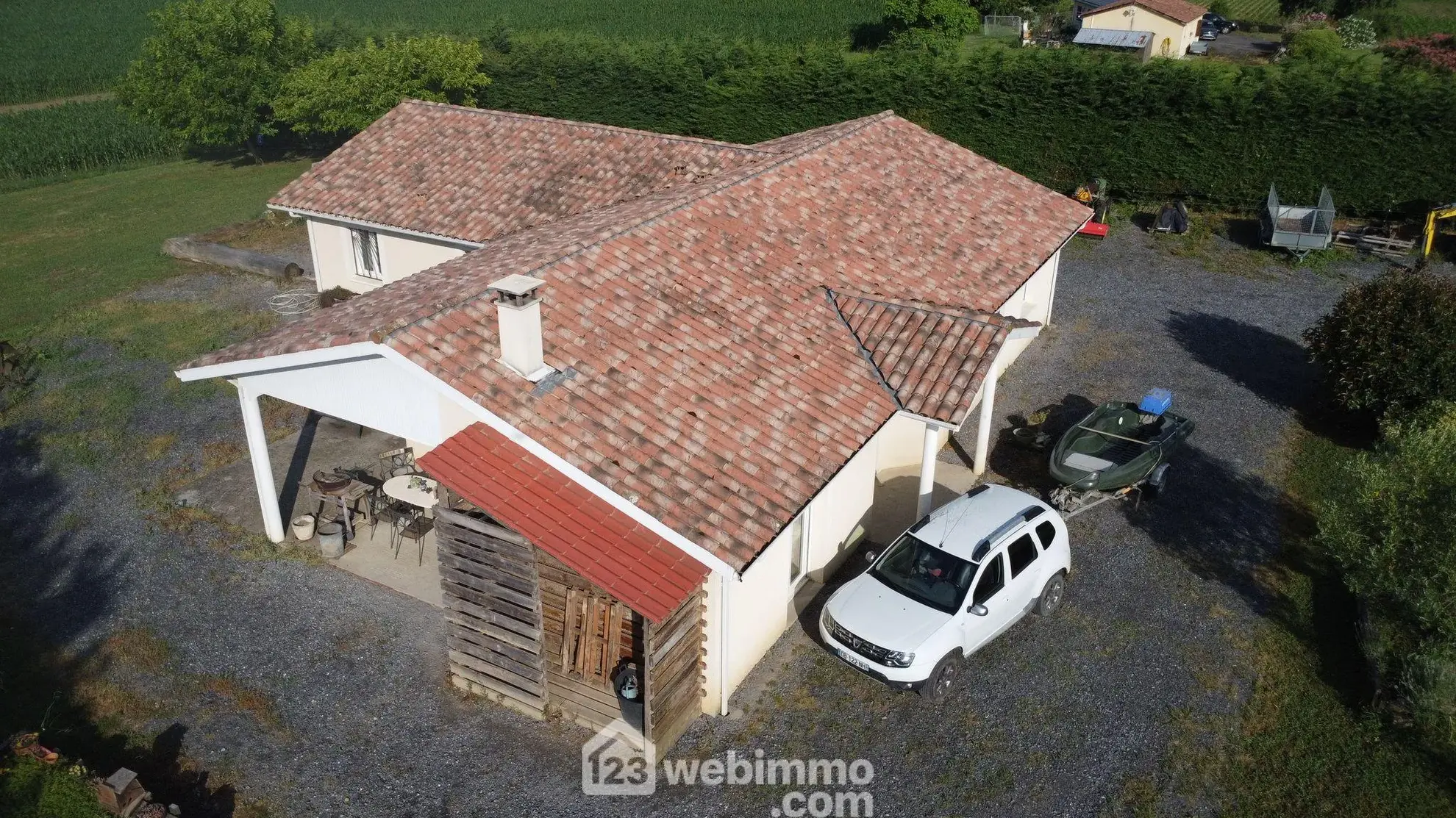 Maison de plain-pied avec vue Pyrénées à Sault-de-Navailles — 118m² 