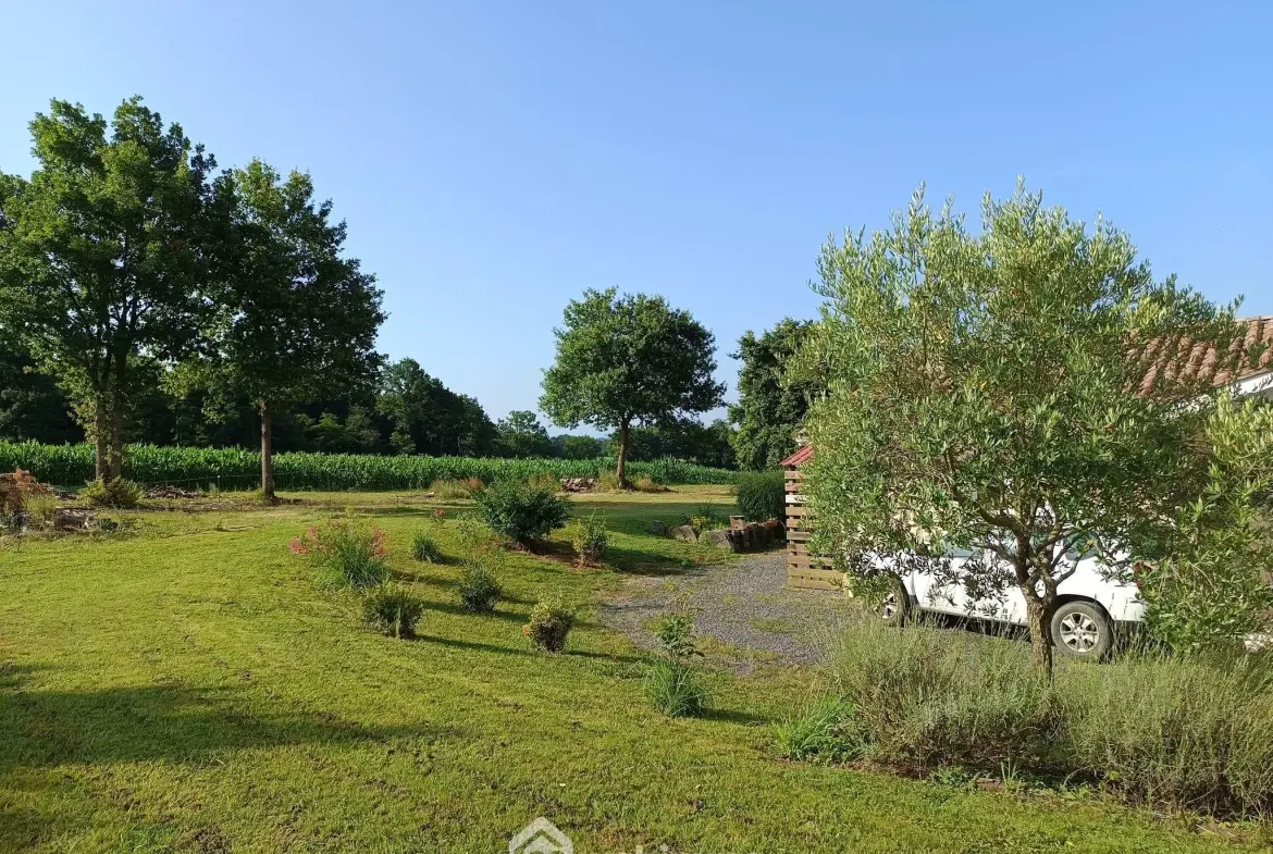 Maison de plain-pied avec vue Pyrénées à Sault-de-Navailles — 118m² 