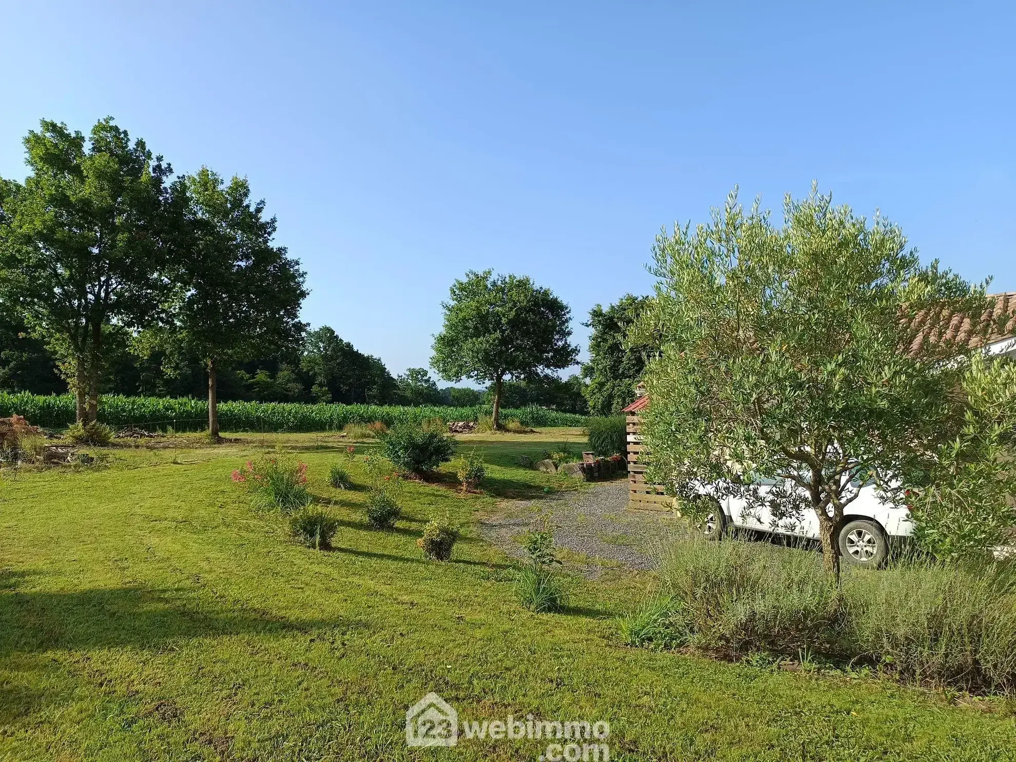 Maison de plain-pied avec vue Pyrénées à Sault-de-Navailles — 118m² 