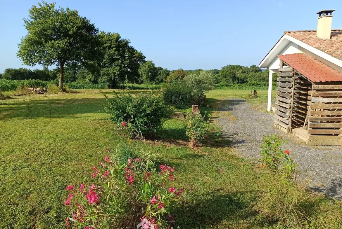 Maison de plain-pied avec vue Pyrénées à Sault-de-Navailles — 118m² 