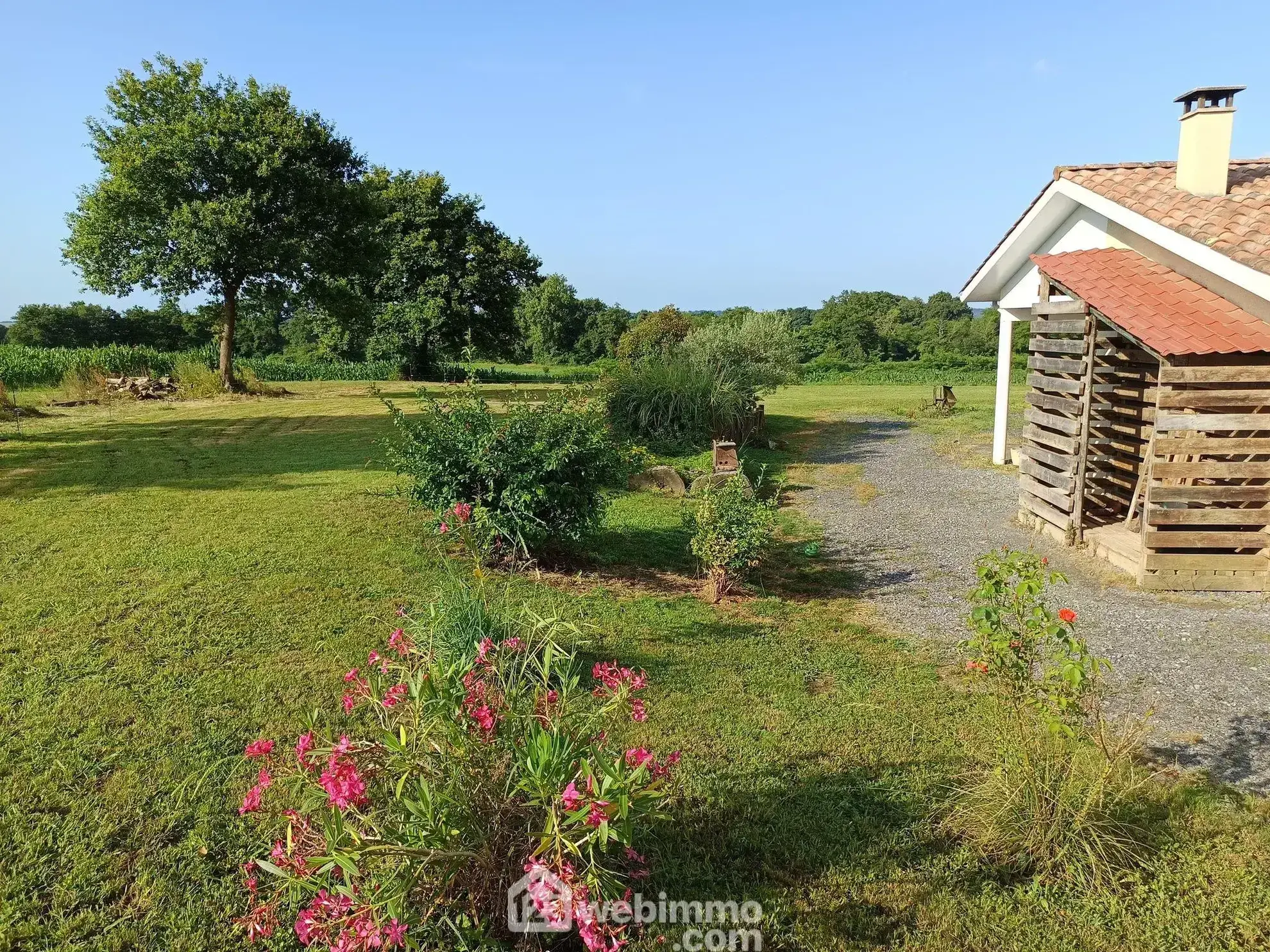 Maison de plain-pied avec vue Pyrénées à Sault-de-Navailles — 118m² 