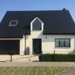 Maison neuve moderne et écologique à Barentin en vente avec terrain inclus