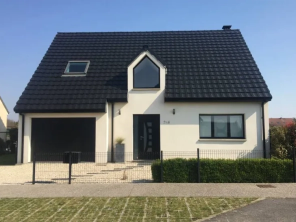 Maison neuve moderne et écologique à Barentin en vente avec terrain inclus