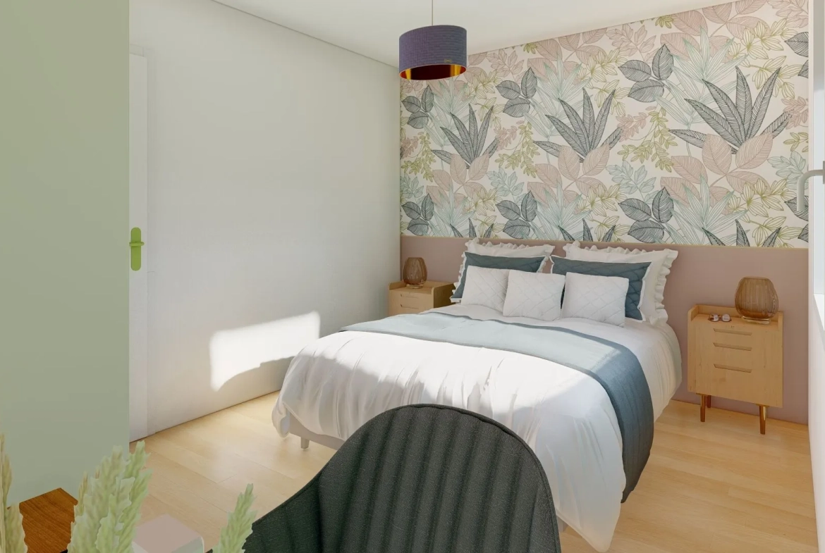 Maison sur-mesure à Maurrin avec 3 chambres, garage et grande pièce lumineuse 
