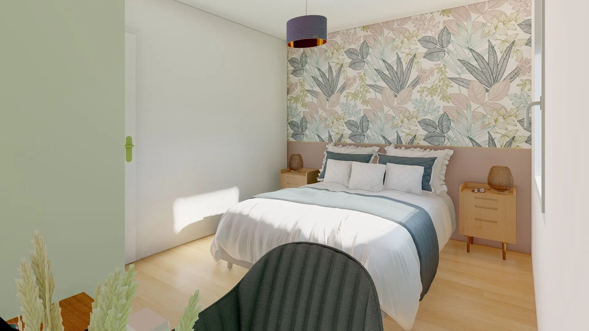 Maison sur-mesure à Maurrin avec 3 chambres, garage et grande pièce lumineuse 