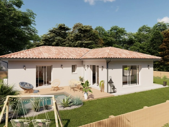 Construction de Maison Sur Mesure à Oeyreluy - Neuf et Personnalisable