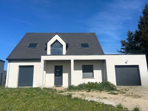 Maison neuve à Essertaux de 118m² avec 4 chambres et garage