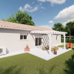 Maison neuve 3 chambres avec garage à Aixe-sur-Vienne - Construction moderne