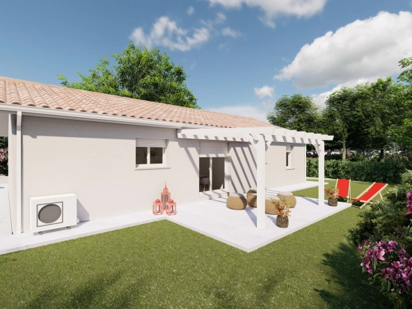 Maison neuve 3 chambres avec garage à Aixe-sur-Vienne - Construction moderne