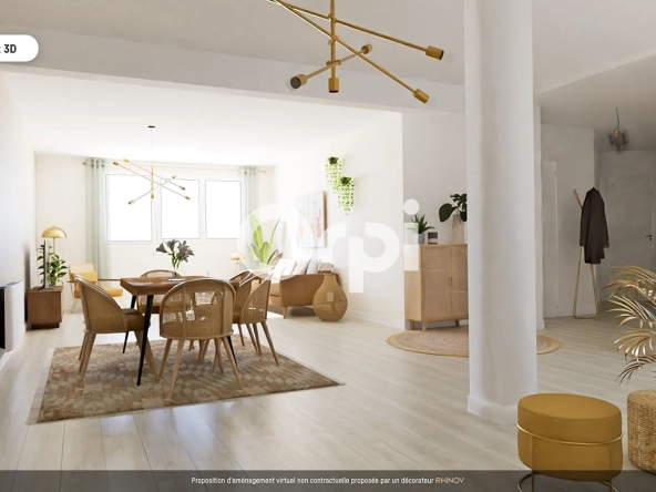 Spacieux appartement 5 pièces à vendre à Pau Centre-ville avec parking et cave